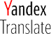Yandex Translate